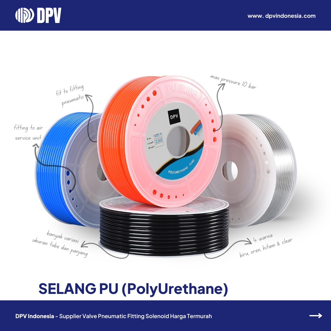 DPV Brands Fitting Valve Pipa