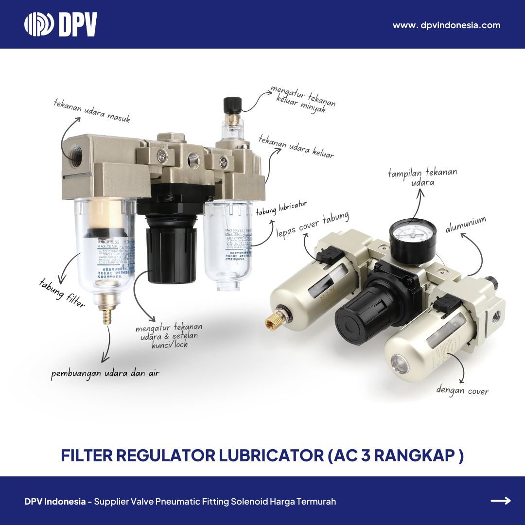DPV Brands Fitting Valve Pipa
