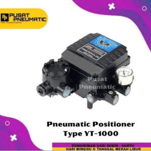Electro Pneumatic Rotary Positioner YT-1000