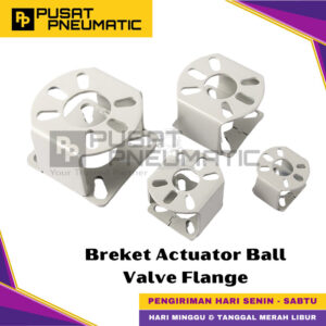 Mounting Bracket Axis Breket Ball Valve Flange Actuator